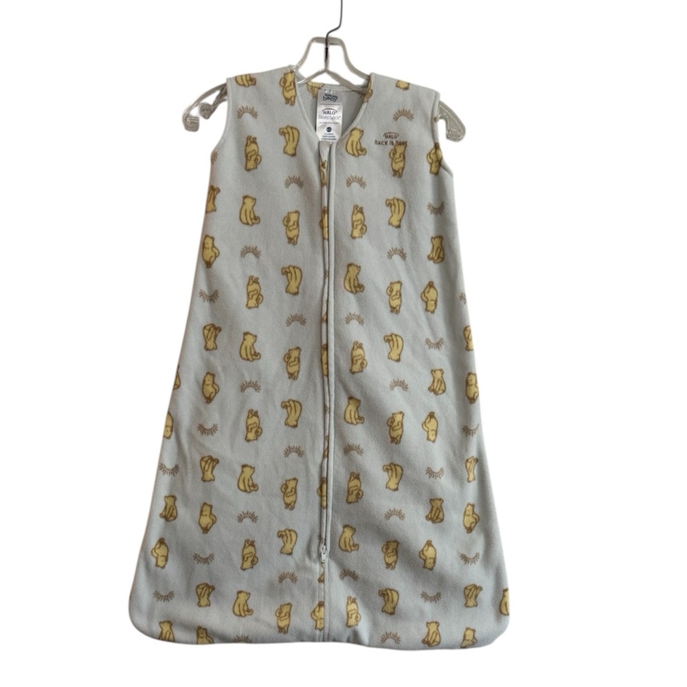 HALO Microfleece Sleepsack Wearable Blanket Sunshine Winnie Size XL